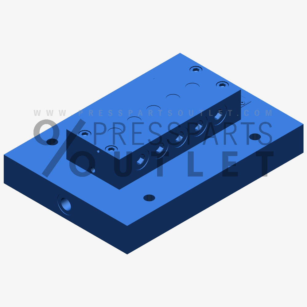 Distributor cpl - 6D.002.298F/ - Verteiler kpl