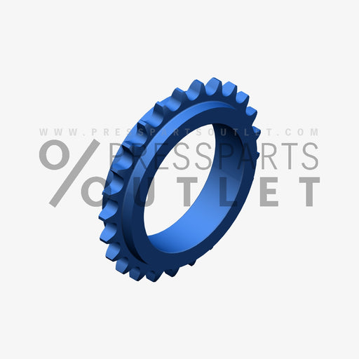 Sprocket wheel - 6D.017.115 /01 - Kettenrad