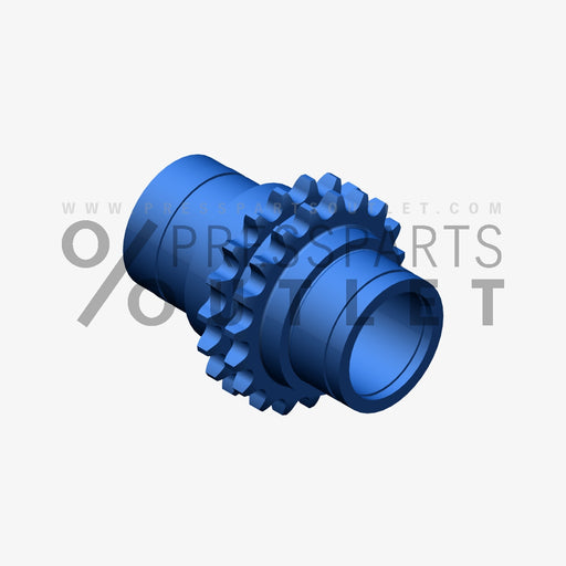 Sprocket wheel - 6D.017.122 /03 - Kettenrad