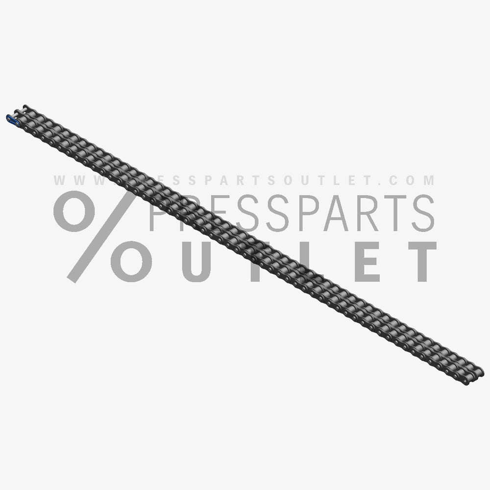 Roller chain DIN8187-10B-2 - 6D.017.215 / - Rollenkette DIN8187-10B-2