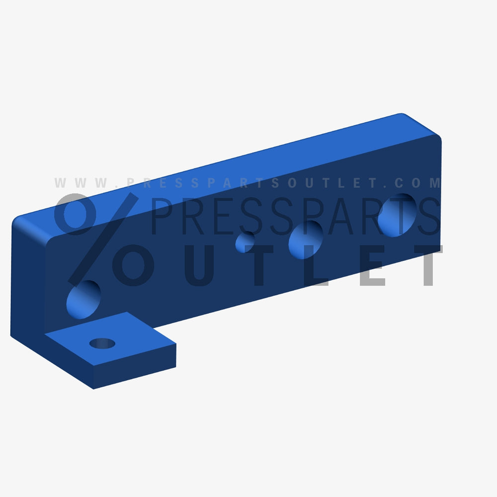 Support rail - 6D.020.642 /02 - Halteleiste