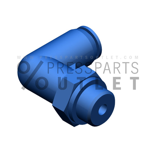 Pneumatic valve Zweihandsteuerblock - 6D.335.004 /01 - Pneumatikventil Zweihandsteuerblock