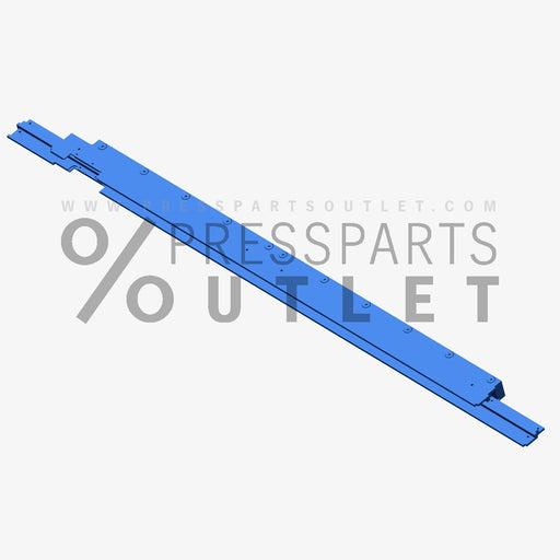 Guide rail cpl. BS - 6D.739.166F/ - FÃƒÆ’Ã‚Â¼hrungsschiene kpl BS