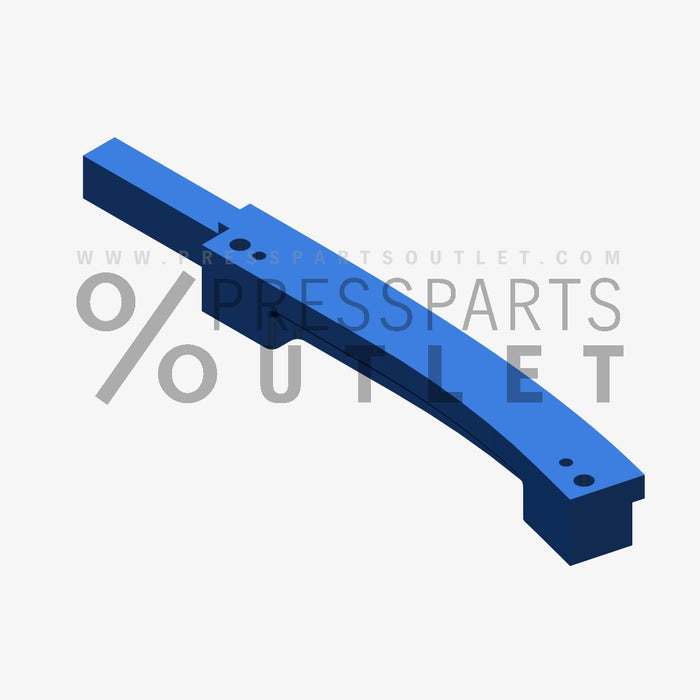 Guide rail - 6D.739.256 / - FÃƒÆ’Ã‚Â¼hrungsschiene