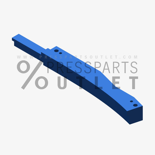 Guide rail - 6D.739.257 / - FÃƒÆ’Ã‚Â¼hrungsschiene