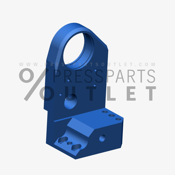 Bearing bracket DS - 6D.751.239 /01 - Lagerbock AS