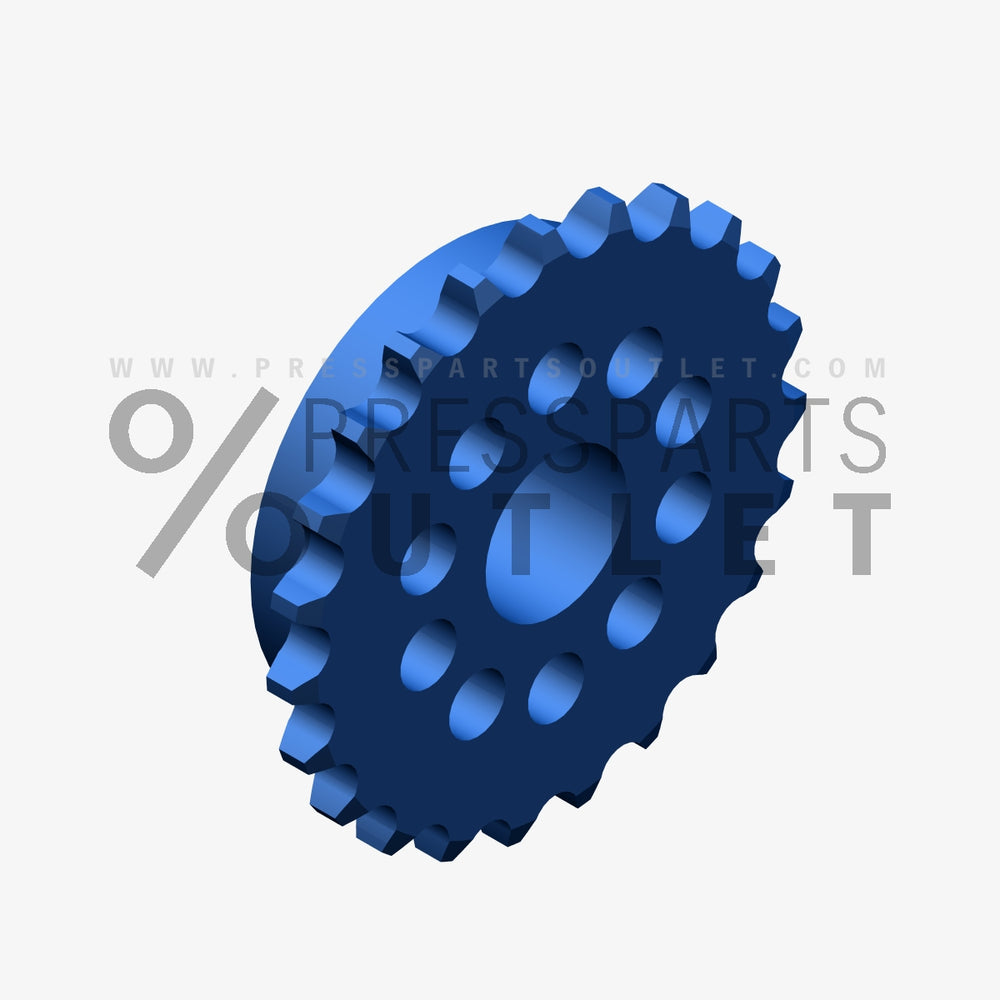 Sprocket wheel - 6D.753.215 /01 - Kettenrad