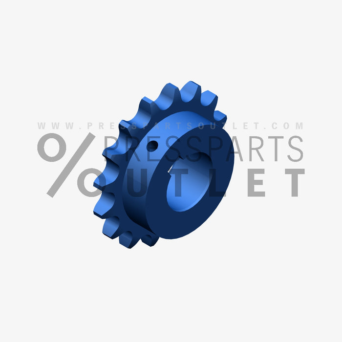 Sprocket wheel - 6D.761.260 /01 - Kettenrad