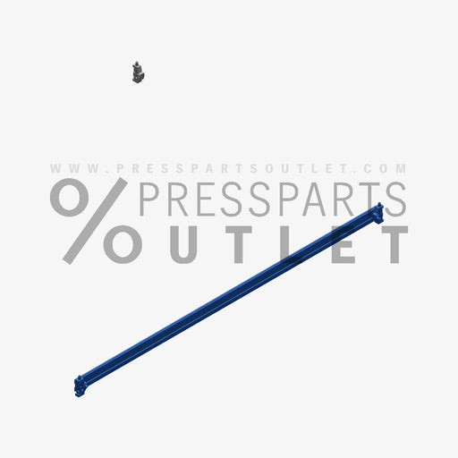 Support bar quer - 6D.768.805F/02 - Tragstange quer