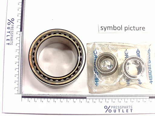 Needle bearing   NA 69/32 - 00.550.0459/ - Nadellager   NA 69/32