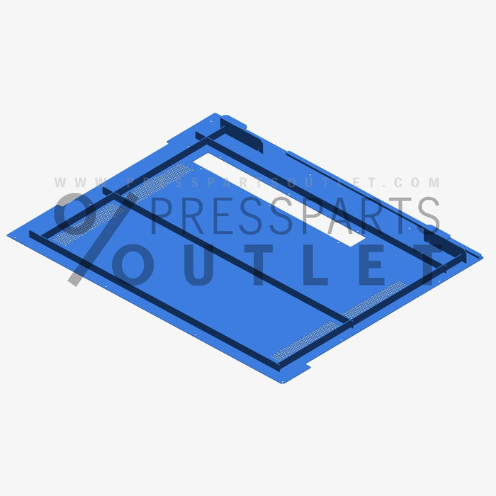 Perforated plate OS - 7G.517.162S/04 - Lochblech BS