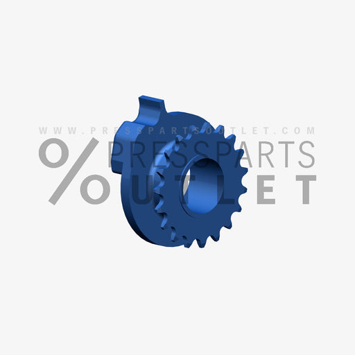 Sprocket wheel OS - 7G.633.619 /04 - Kettenrad BS