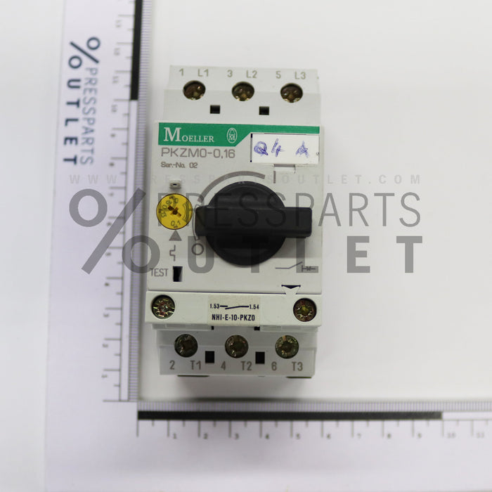 Motor circuit-break      PKZM0-0,16 +NHi-E-10 - 91.144.3901/ - Motorschutzschalt. PKZM0-0,16 +NHi-E-10 - A