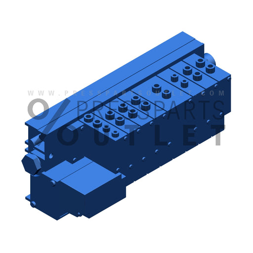 Valve unit cpl. - 91.335.049 /05 - Ventilinsel kpl