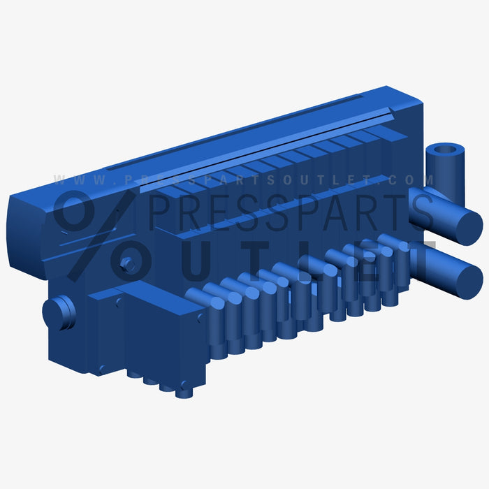 Support bar cpl - 91.335.095N/01 - Leiste kpl