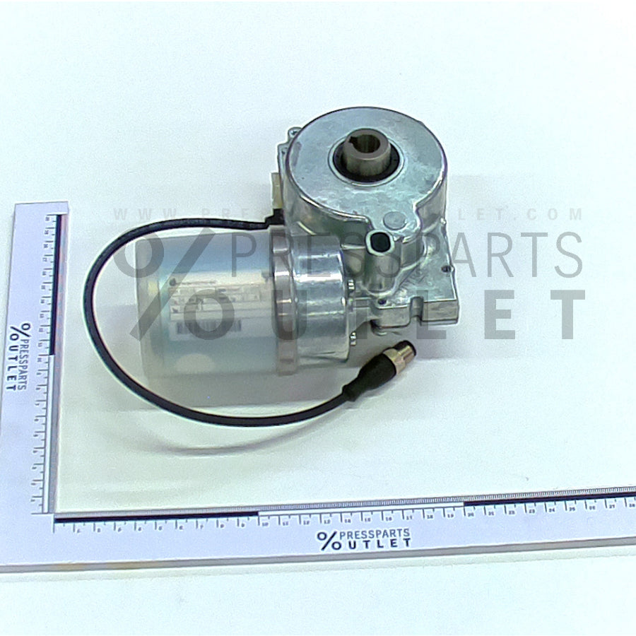 Servo-drive 20Nm 8rpm ipot=1 2mm - 91.105.1171/08 - Stellantrieb 20Nm 8rpm ipot=1 2mm