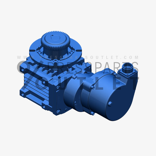 Auxiliary pile drive Ausleger 102 Preset - C6.105.3101/01 - Hilfsstapelantrieb Ausleger 102 Preset