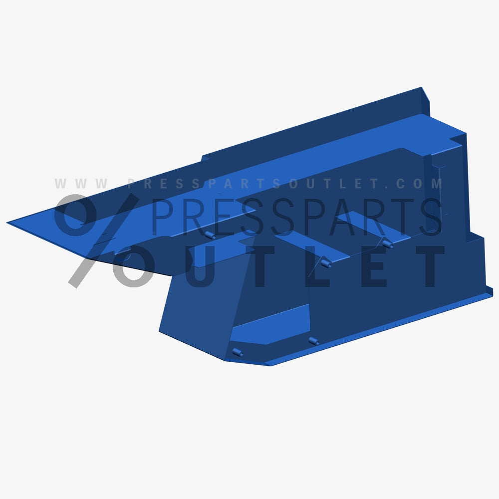 Front lay guard - C8.021.033S/02 - Vordermarkenschutz