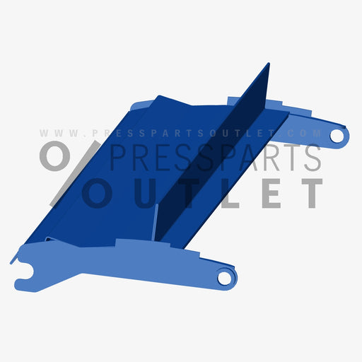 Sheet guide plate mit ZDT,ohne Autoregi - C8.033.614N/05 - Bogenleitblech mit ZDT,ohne Autoregi