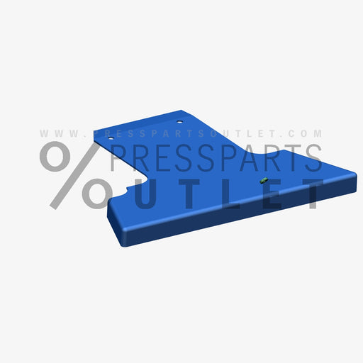 Footboard DS upper position - C9.621.301S/04 - Trittblech AS oben