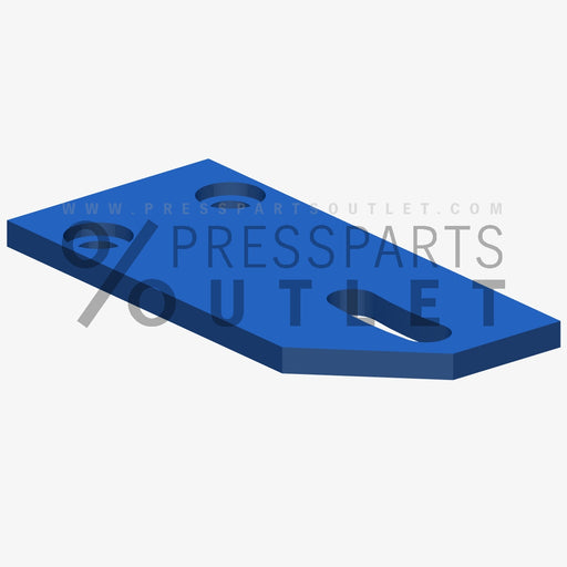 Tensioning plate - F2.016.247 / - Spannplatte