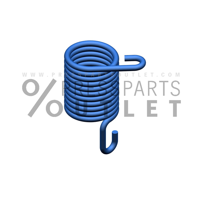 Torsion spring OS - F2.020.114 /01 - Drehfeder BS