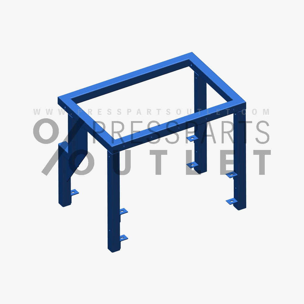 Frame 980x660/875 hochges. - F2.245.501S/05 - Gestell 980x660/875 hochges.