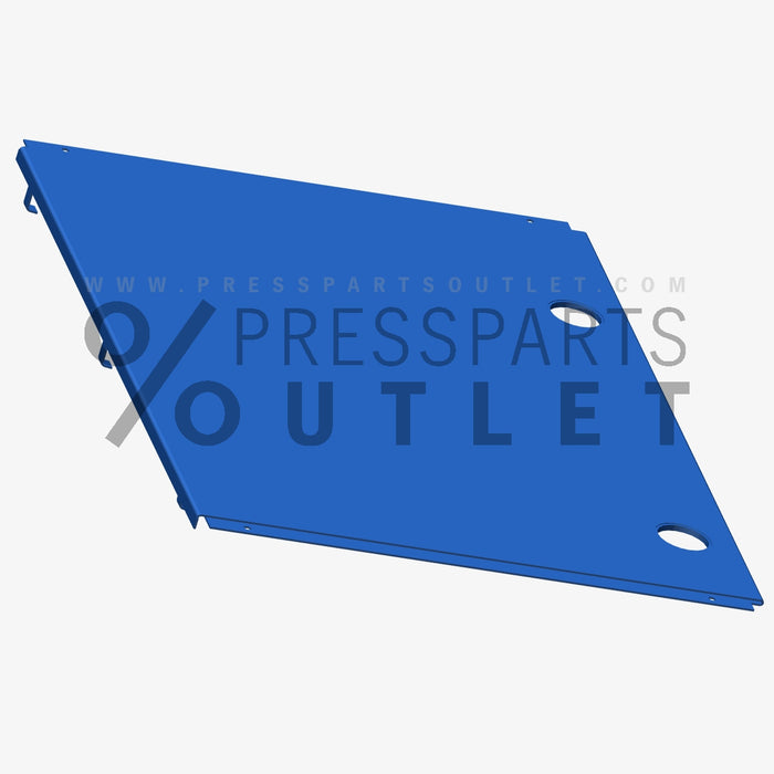 Cover plate - F3.012.223S/12 - Deckblech