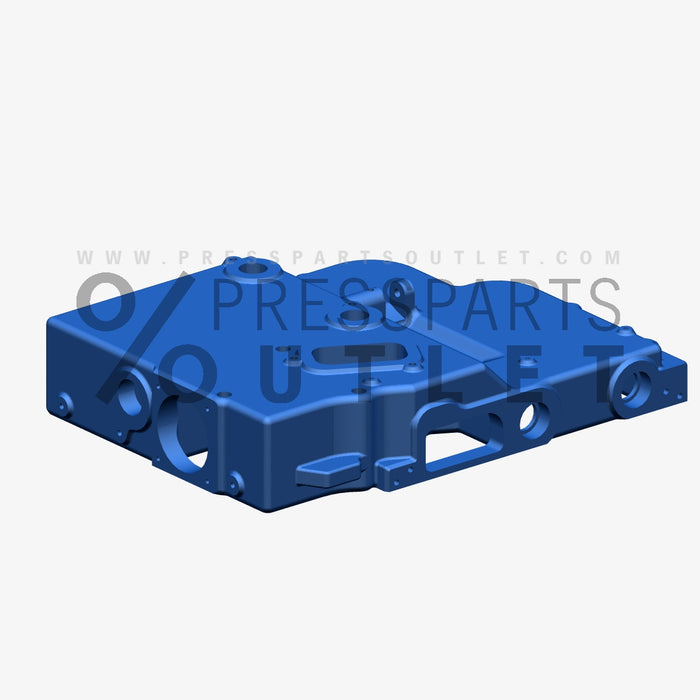 Suction air distribution - F4.020.201 /02 - Saugluftverteiler