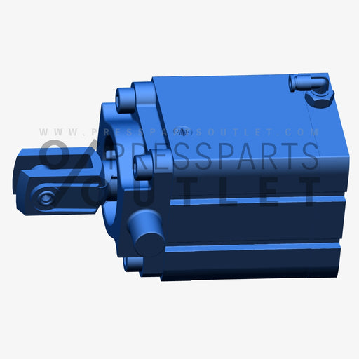 Pneumatic cylinder D63 H40 - F4.334.069 /01 - Pneumatikzylinder D63 H40