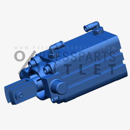 Pneumatic cylinder D40 H45 - F4.334.070 / - Pneumatikzylinder D40 H45