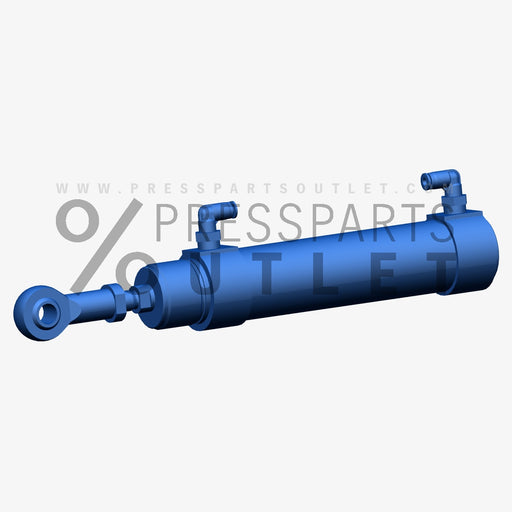 Pneumatic cylinder DSNU-40-100-PPV-MQ-SA - F4.334.075 / - Pneumatikzylinder DSNU-40-100-PPV-MQ-SA