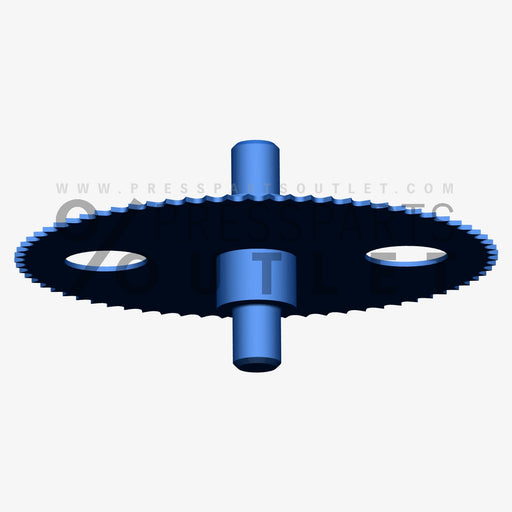 Starwheel - F4.614.691S/02 - Sporenrad