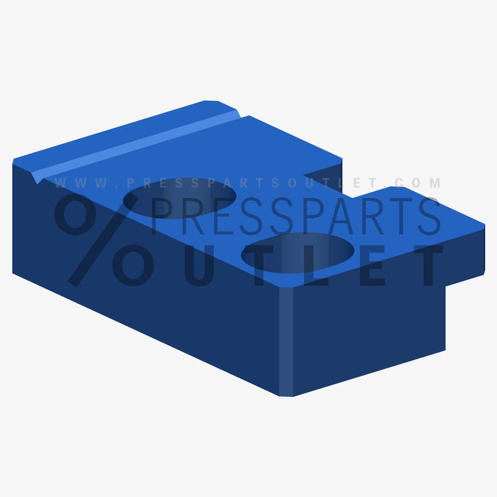 Brake shoe - F5.020.107 / - Bremsschuh