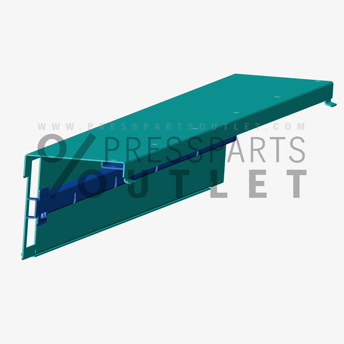 Cross bar protection - F6.033.890S/03 - Traversenschutz