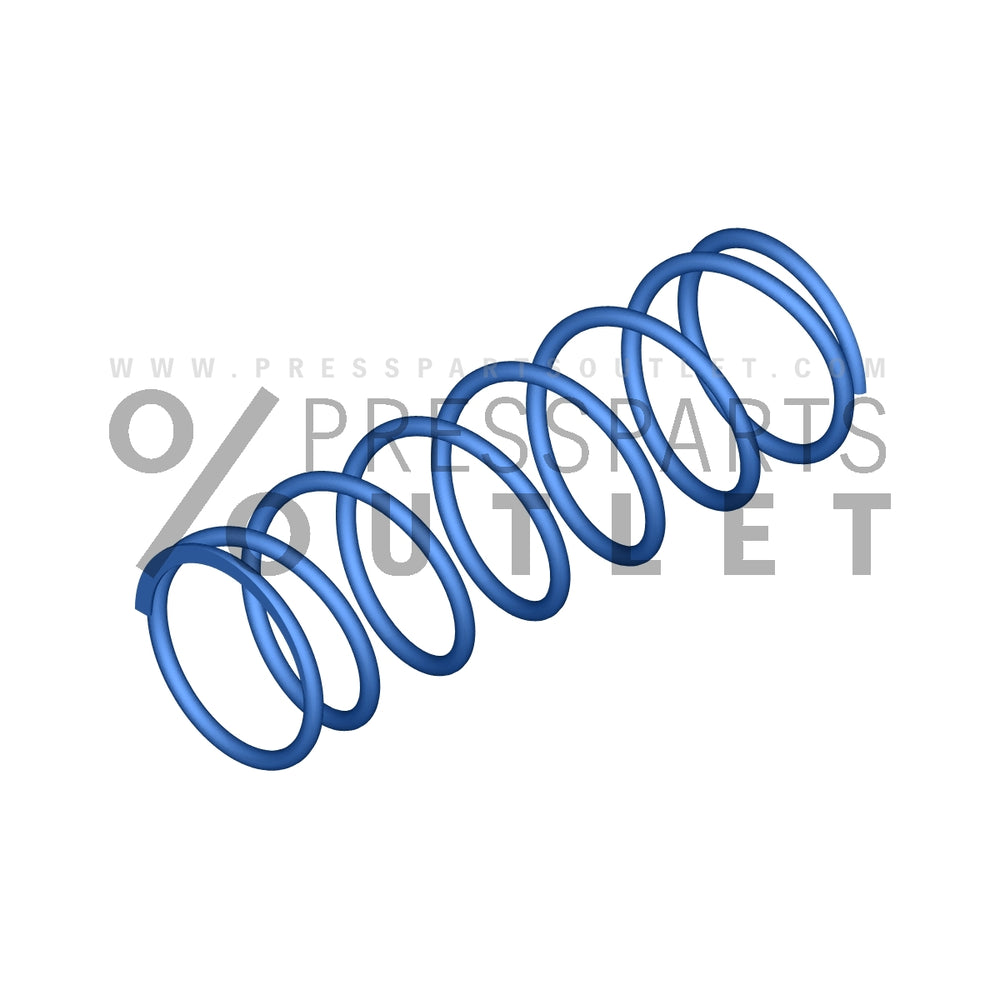 Compression spring 1,40x16,00x53,90 - FH.0450005/01 - Druckfeder 1,40x16,00x53,90