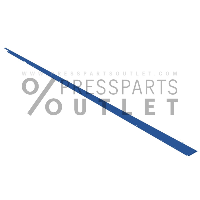 Cover plate FD/PD/RD geschweisst - FH.1015901/01 - Deckblech FD/PD/RD geschweisst