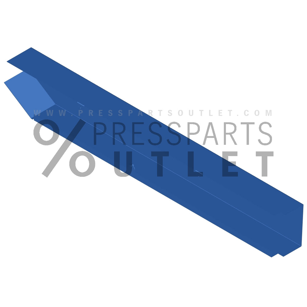 Belt guard an SBT FH ohne MWV - FH.1083011/04 - Riemenschutz an SBT FH ohne MWV