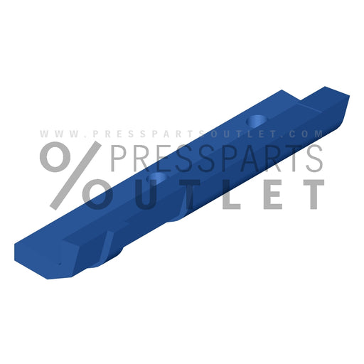 End piece links H=13 - FH.1088561/02 - Abschlussteil links H=13