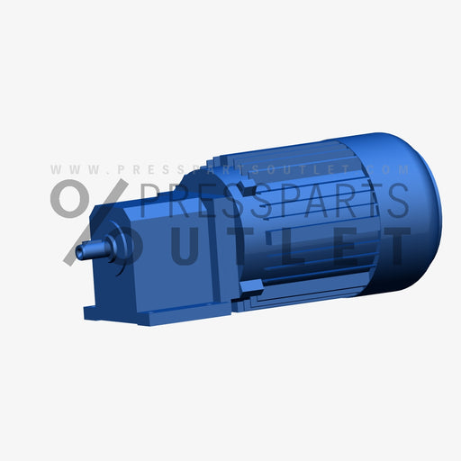 Geared motor 1phase AC 0,25 Kw - FH.1094411/00 - Getriebemotor 1phase AC 0,25 Kw
