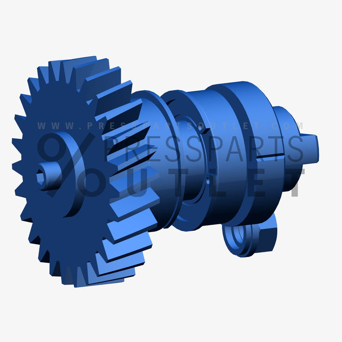 Bearing assembly fuer MW B-Seite M bew - FH.1249390/00 - Lagerung fuer MW B-Seite M bew