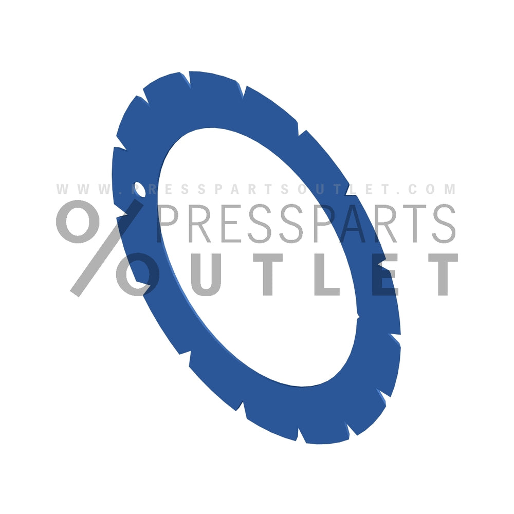 Perforating disc 79x55x0.5; Z=15 - FH.1280941/00 - Perforiermesser 79x55x0.5; Z=15