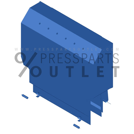 Sound-ins. hood LEO-1./2.TI52/4 +CE - FH.1352920/01 - LÃƒÆ’Ã†â€™Ãƒâ€šÃ‚Â¤rmdÃƒÆ’Ã†â€™Ãƒâ€šÃ‚Â¤mmhaube LEO-1./2.TI52/4 +CE