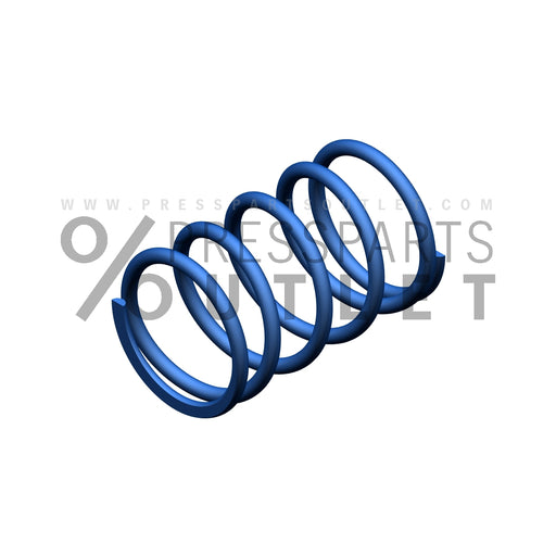 Compression spring 1,00x10,00x17,50 - FJ.0450123/00 - Druckfeder 1,00x10,00x17,50