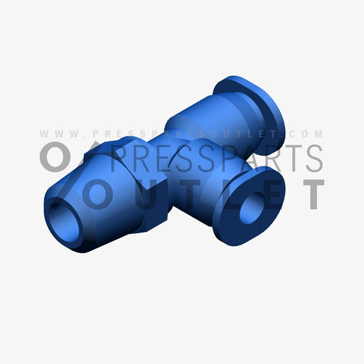 Plug-type connecting piece QSMTL-1/8-4 - FJ.0510030/00 - Steckverschraubung QSMTL-1/8-4