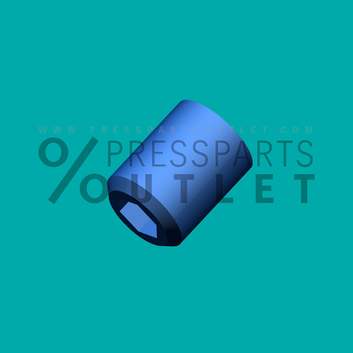 Grub screw M4x5 - FX.1020521/00 - Gewindestift M4x5