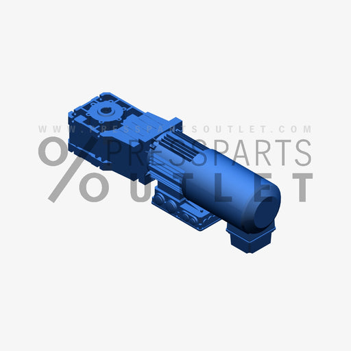 Geared motor GKR05-2M HAR 080C32 - FX.7100231/00 - Getriebemotor GKR05-2M HAR 080C32