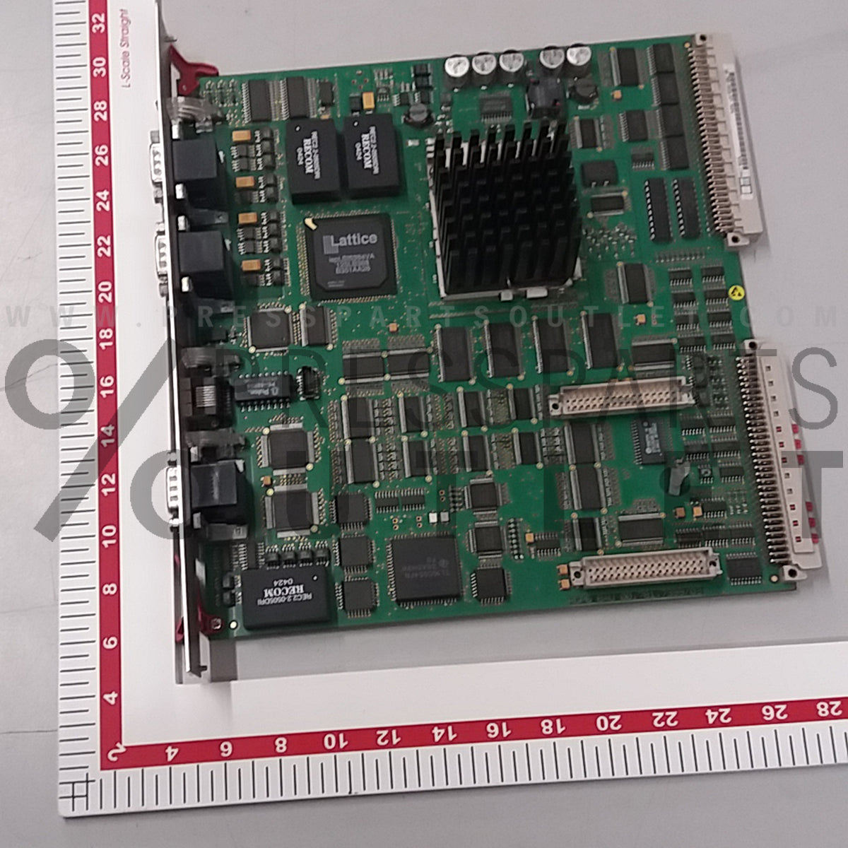 Flat Module RGP6 - 00.785.0520/07 - Flachbaugruppe RGP6 - T — Press ...