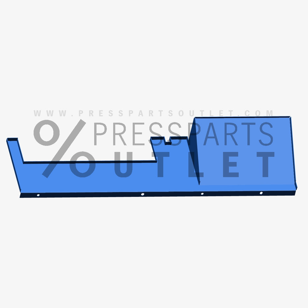 Oil drip pan DS - G1.488.002S/03 - ÃƒÆ’Ã¢â‚¬â€œlauffangblech AS