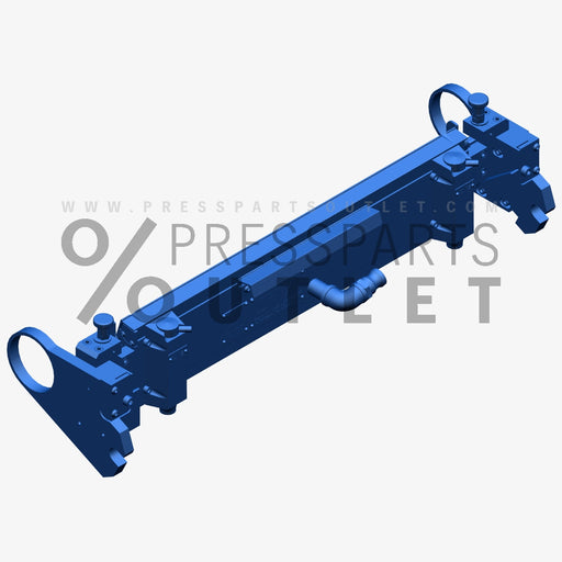 Chambered doctor  blade - G3.043.110F/02 - Kammerrakel